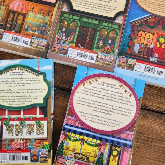 Laurie Gilmore Dream Harbour 5-Book Set – Paperback Collection - Picture 4 of 5